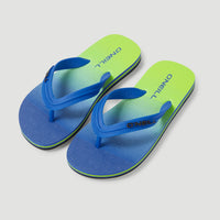 Profile Graphic Sandalen | Dark Blue Simple Gradient