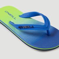 Profile Graphic Sandalen | Dark Blue Simple Gradient