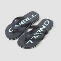 Profile Logo Sandalen | Black Out