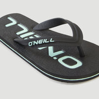 Profile Logo Sandalen | Black Out