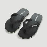 Profile Graphic Sandalen | Black Simple Gradient B Panel