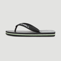 Profile Graphic Sandalen | Black Simple Gradient B Panel