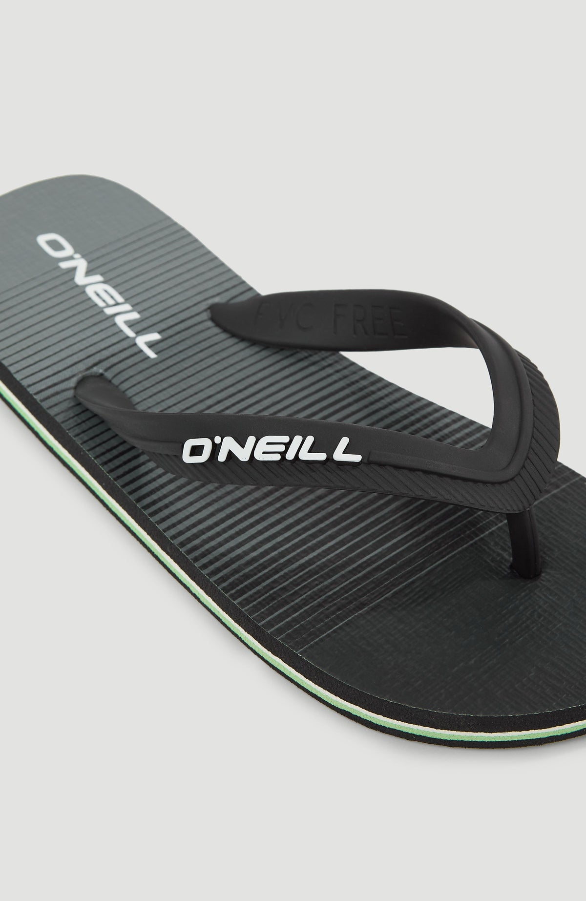 Profile Graphic Sandalen | Black Simple Gradient B Panel