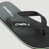 Profile Graphic Sandalen | Black Simple Gradient B Panel