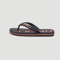 Profile Logo Sandalen | Black Out