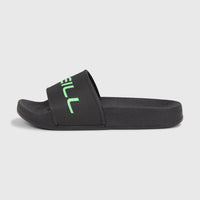 Logo Slides | Black Out