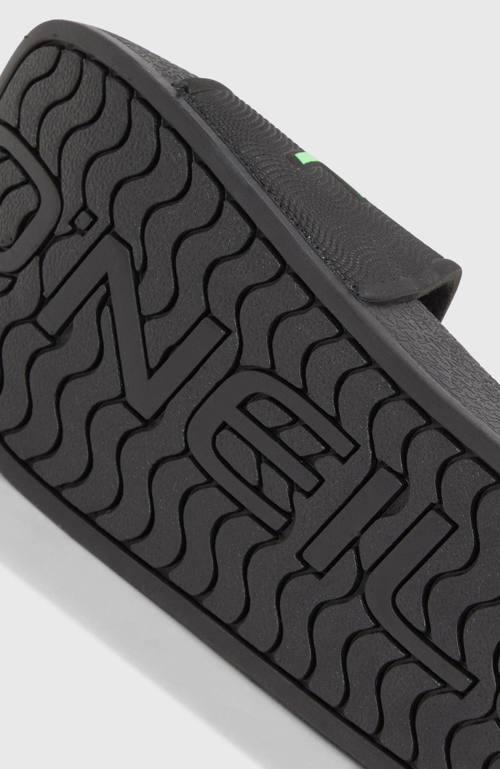 Logo Slides | Black Out