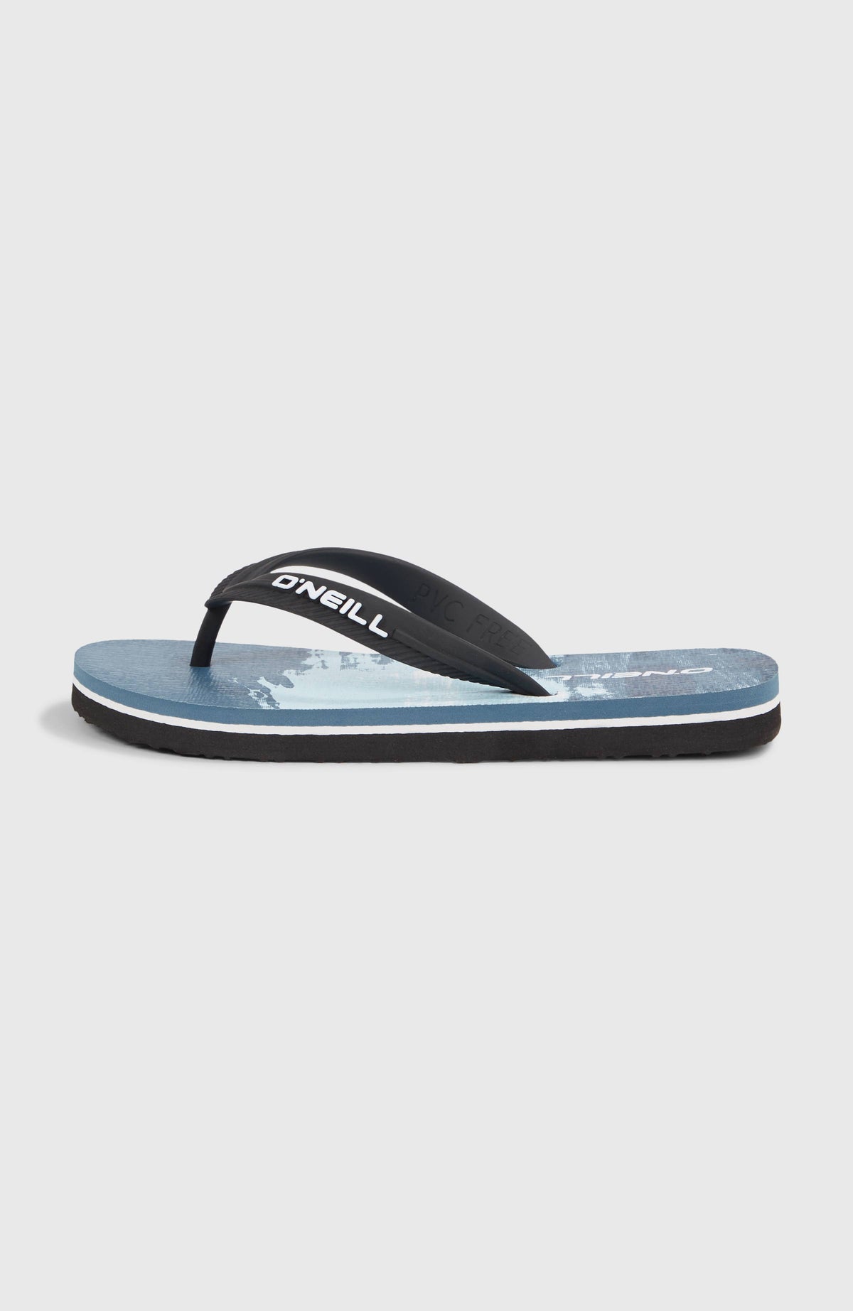 Profile Graphic Sandalen | Blue Melted Stripe Boys