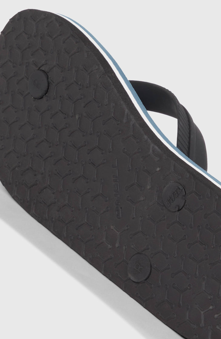 Profile Graphic Sandalen | Blue Melted Stripe Boys