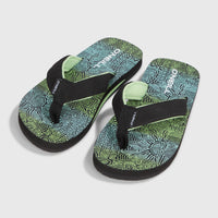 Koosh Graphic Sandalen | Blue Gradikat