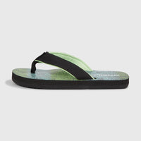 Koosh Graphic Sandalen | Blue Gradikat