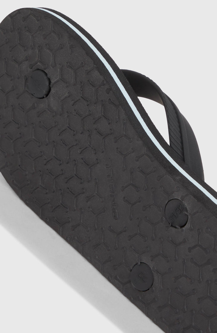 Profile Logo Sandalen | Black Out