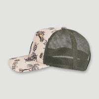 Flood Trucker Cap | Beige Venice Beach