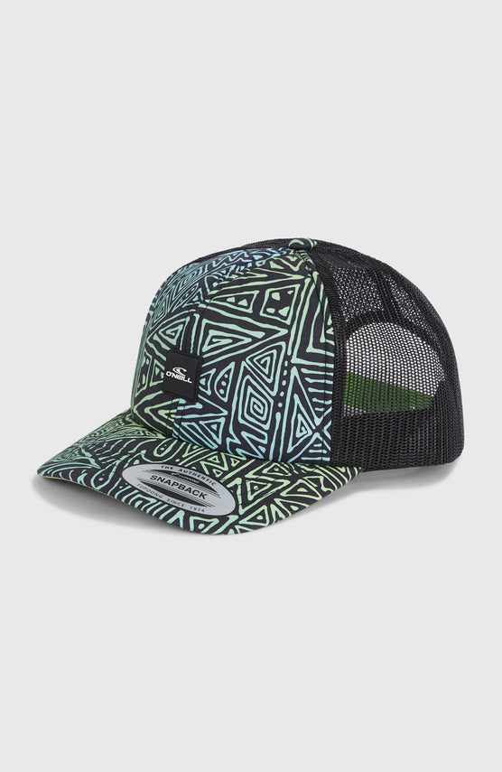 Flood Trucker Cap | Blue Gradikat