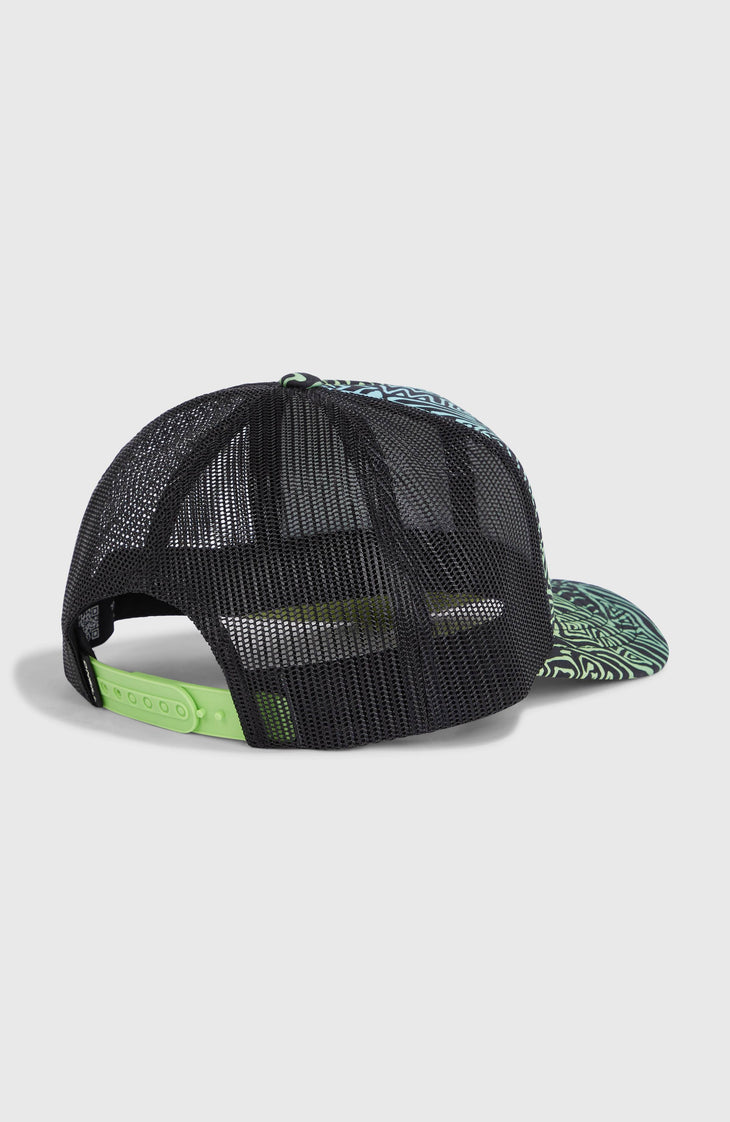 Flood Trucker Cap | Blue Gradikat