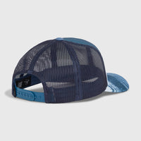 Flood Trucker Cap | Blue Melted Stripe Boys