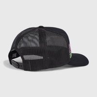 Flood Trucker Cap | Black Upside Down