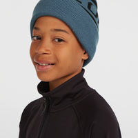 Powder Beanie | Mozart Blue Colour Block