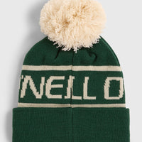 Powder Beanie | Emerald Envy Colour Block