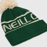 Powder Beanie | Emerald Envy Colour Block