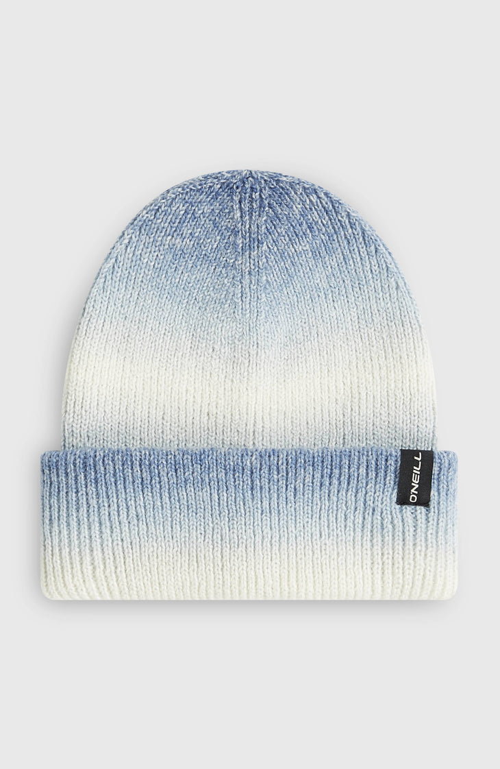 Gradient Beanie | Regal Blue Colour Block