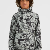 Outdoor Anorak Jacke | Black Oyster