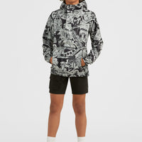 Outdoor Anorak Jacke | Black Oyster