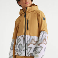 Texture Skijacke | Hiker Camo