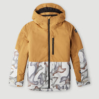 Texture Skijacke | Hiker Camo