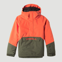 O'Riginals Anorak Skijacke | Forest Night Colour Block