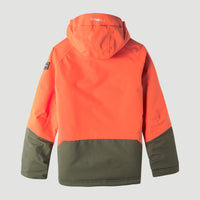 O'Riginals Anorak Skijacke | Forest Night Colour Block