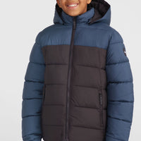 O'Riginals Steppjacke | Alma Steel Colour Block