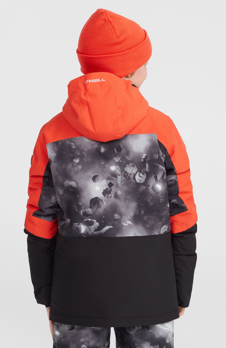 Carbonite Skijacke | Black Spacedout