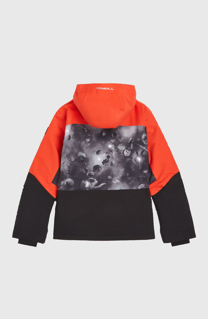 Carbonite Skijacke | Black Spacedout