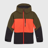 Carbonite Skijacke | Forest Night Colour Block