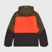 Carbonite Skijacke | Forest Night Colour Block