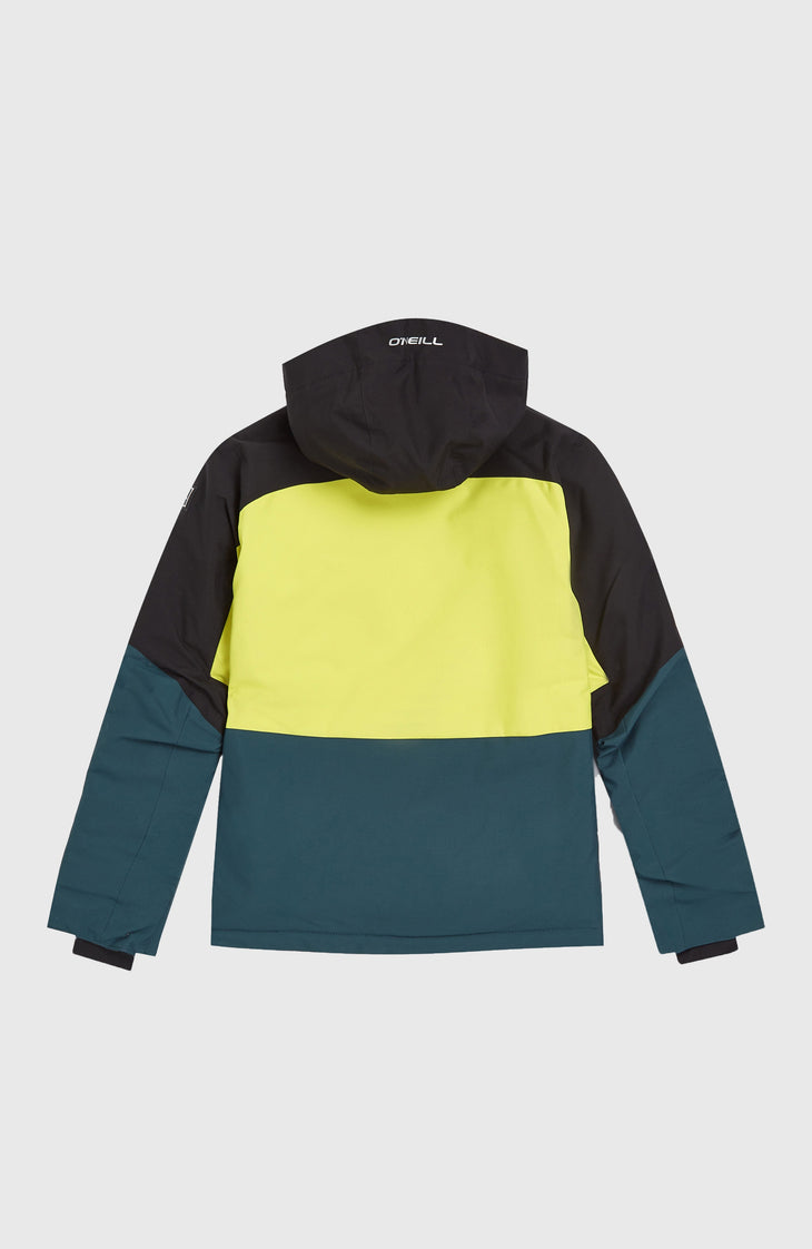 Carbonite Skijacke | Black Out Colour Block