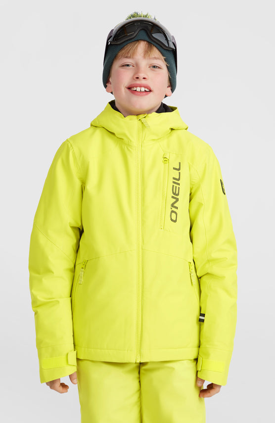 Hammer Skijacke | Luca Lime