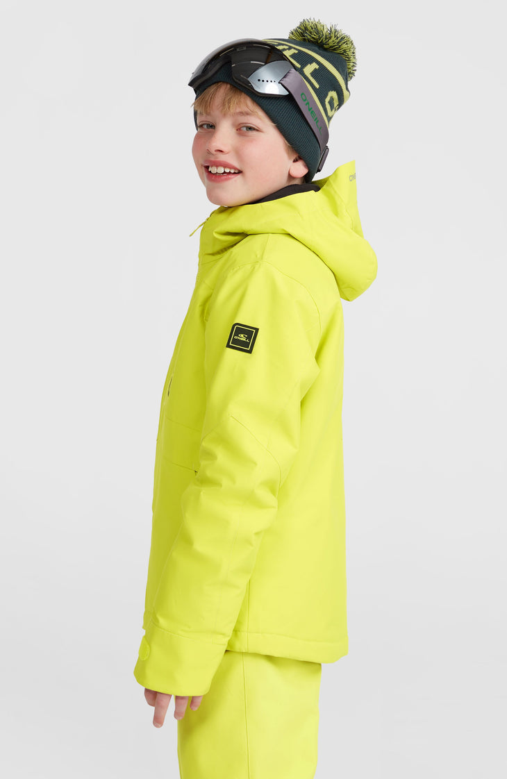 Hammer Skijacke | Luca Lime