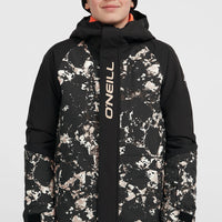 FWC'Play Ski- und Snowboardjacke | Black/Beige Quarry
