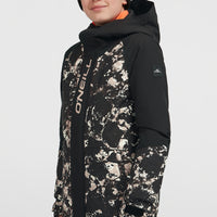 FWC'Play Ski- und Snowboardjacke | Black/Beige Quarry
