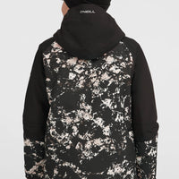 FWC'Play Ski- und Snowboardjacke | Black/Beige Quarry