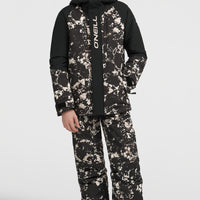 FWC'Play Ski- und Snowboardjacke | Black/Beige Quarry