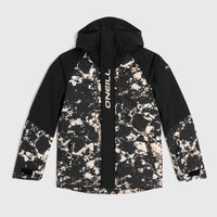 FWC'Play Ski- und Snowboardjacke | Black/Beige Quarry