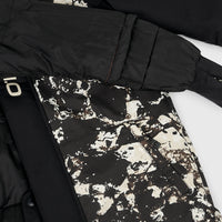 FWC'Play Ski- und Snowboardjacke | Black/Beige Quarry