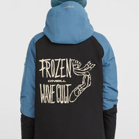 FWC'Play Ski- und Snowboardjacke | Mozart Blue Colour Block