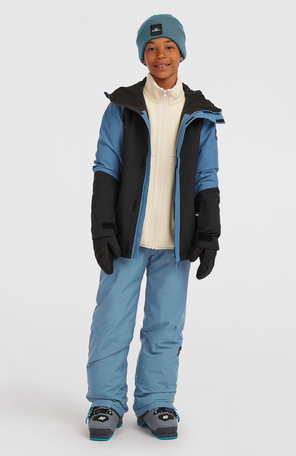FWC'Play Ski- und Snowboardjacke | Mozart Blue Colour Block