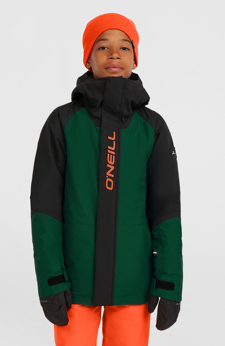 FWC'Play Ski- und Snowboardjacke | Black Out Colour Block