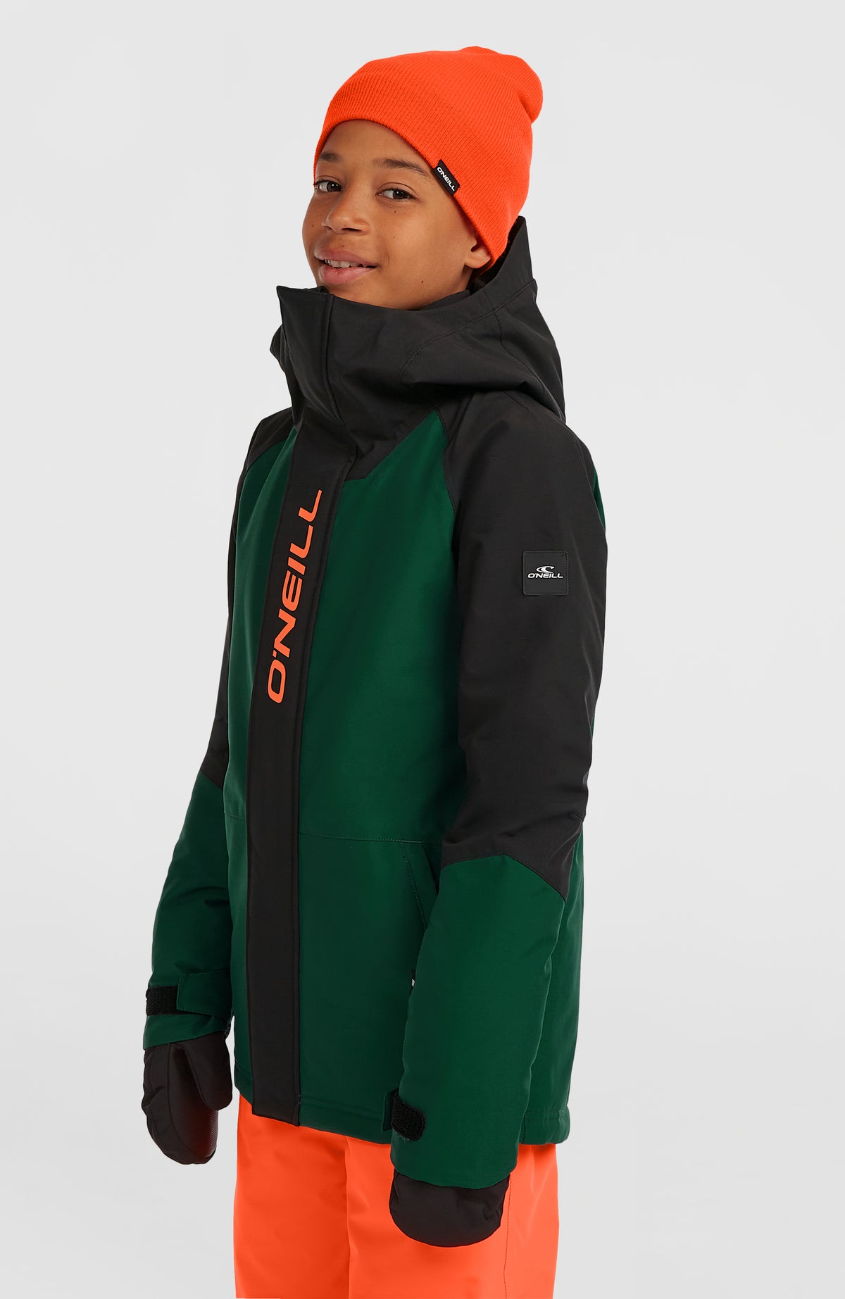 FWC'Play Ski- und Snowboardjacke | Black Out Colour Block
