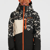 FWC'Cruz Triple Skijacke | Black/Beige Quarry